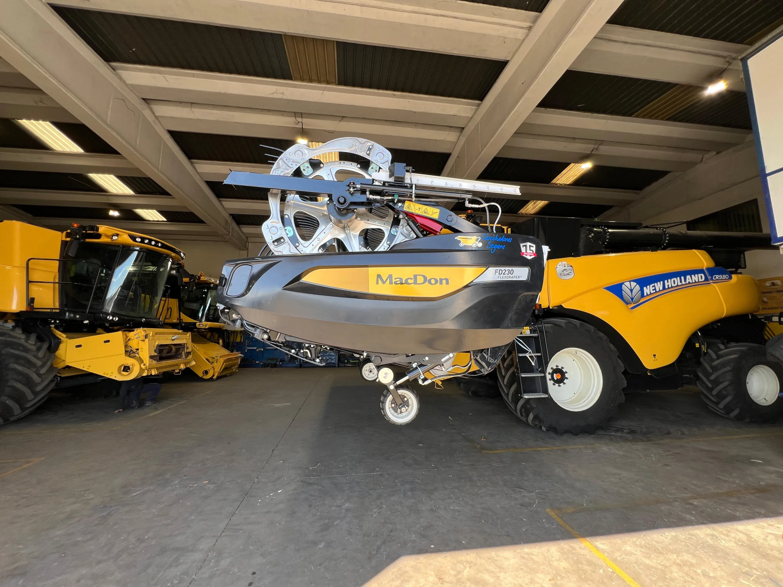 Macdon FD230 – Online 1