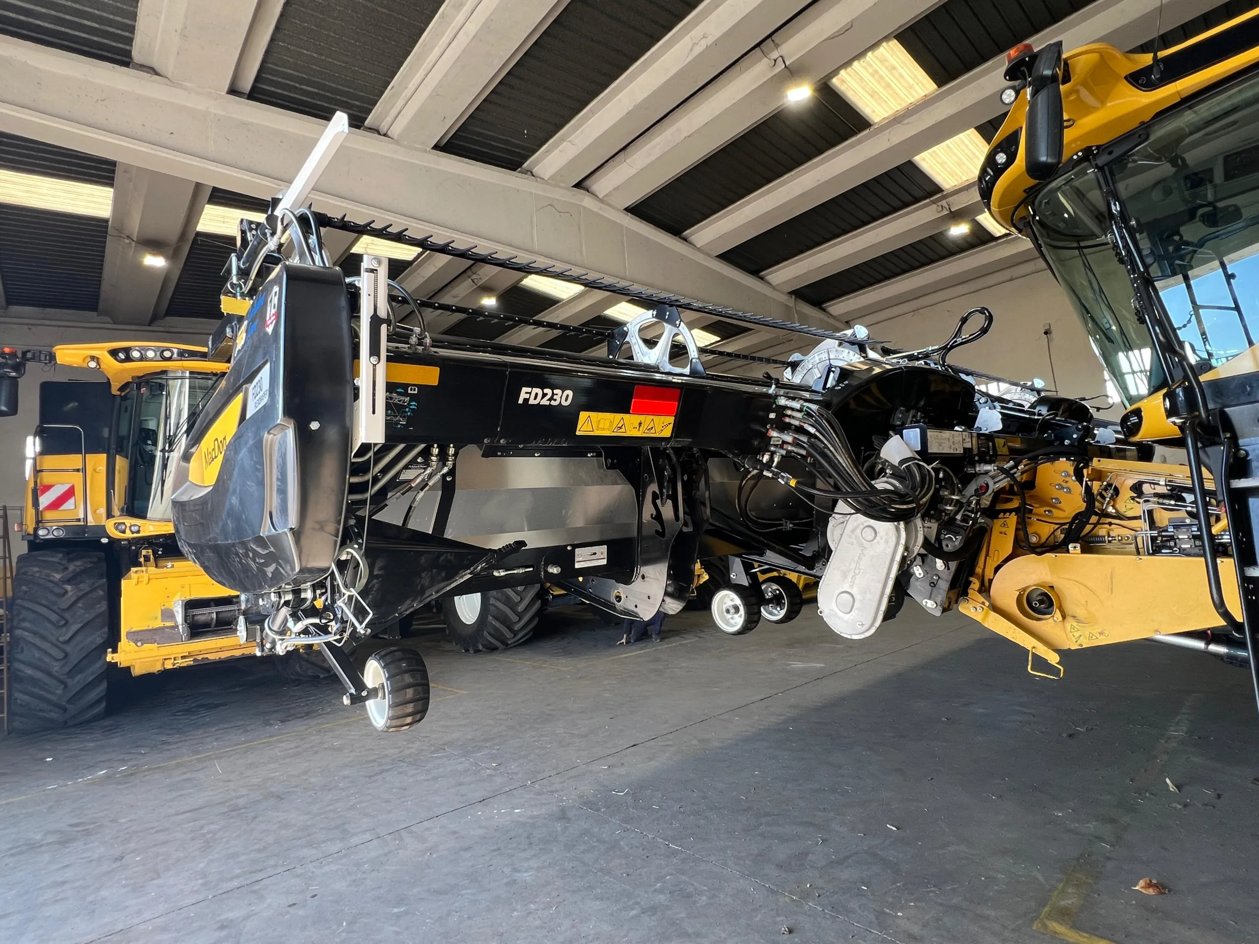 Macdon FD230 – Online 5