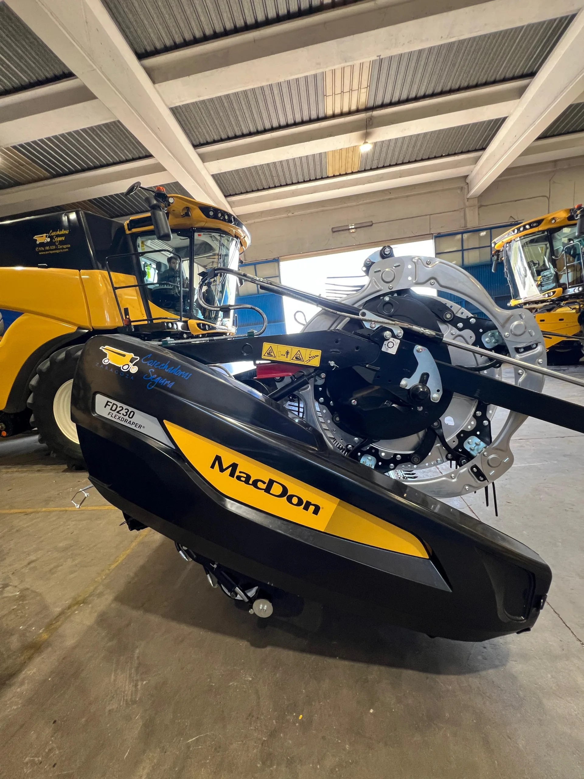Macdon FD230 – Online 6