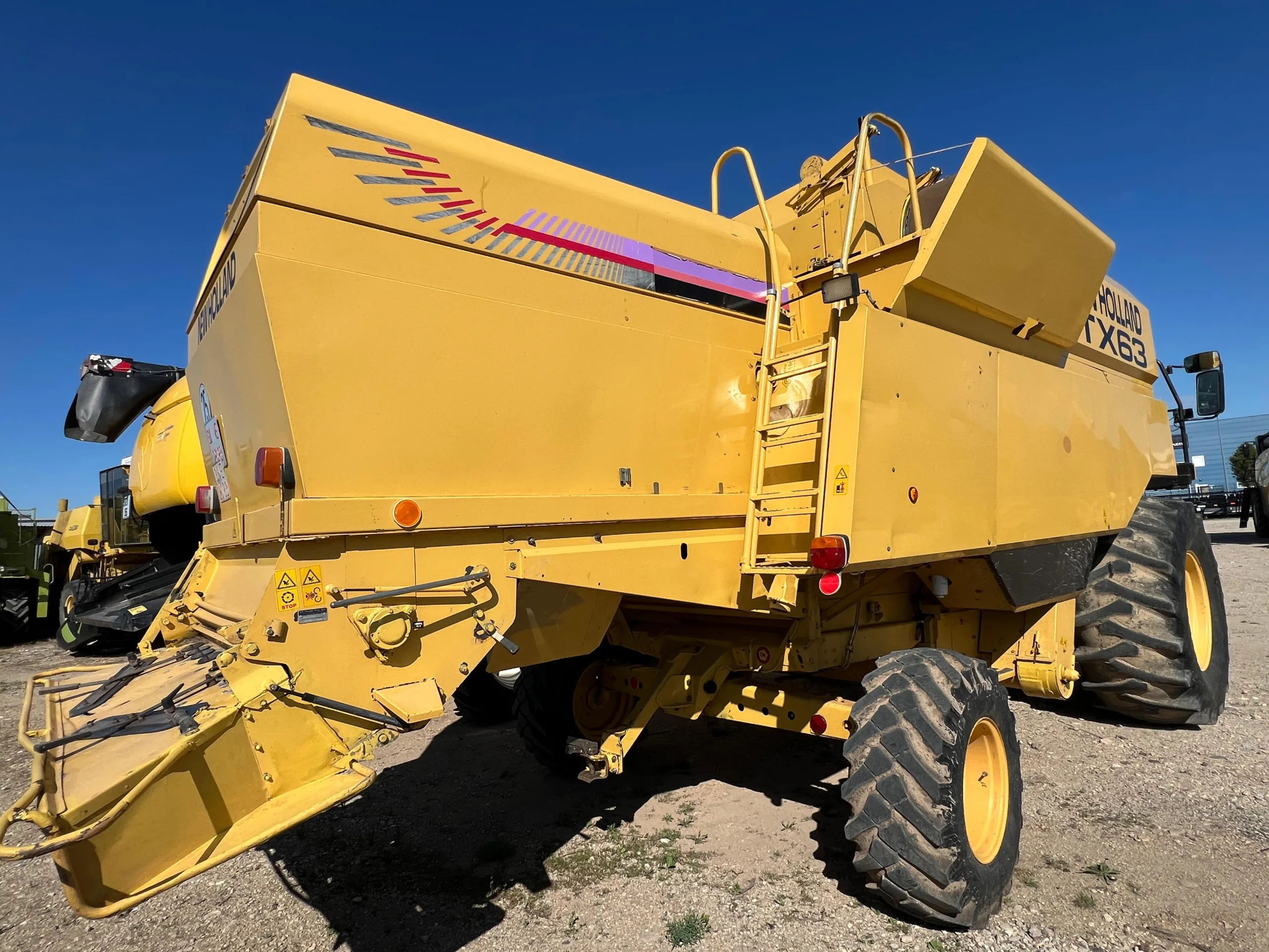 New Holland TX63 – Online 2
