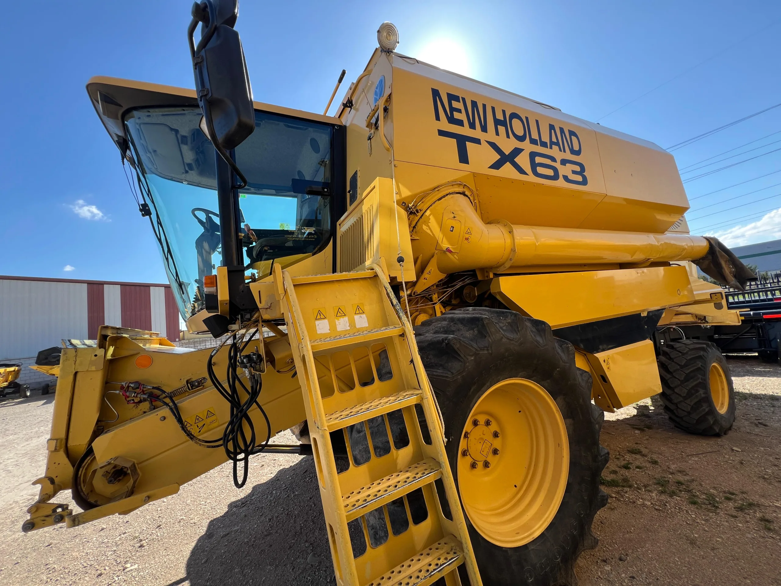 New Holland TX63 – Online 3