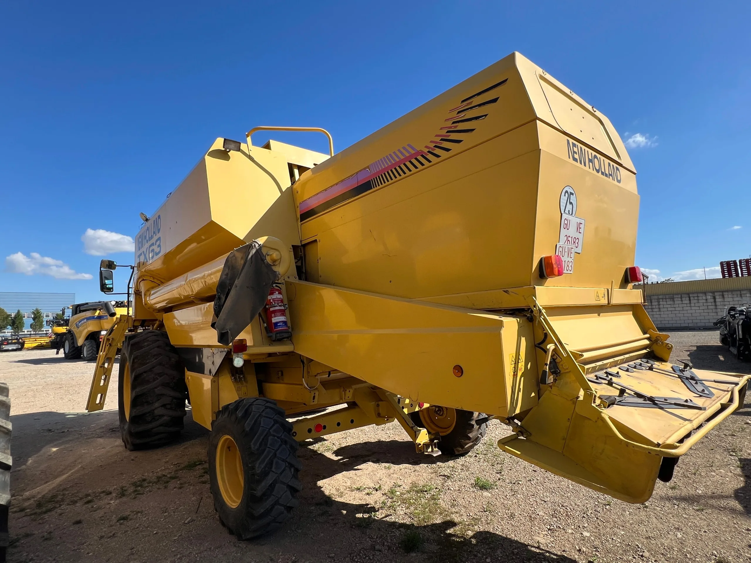 New Holland TX63 – Online 4