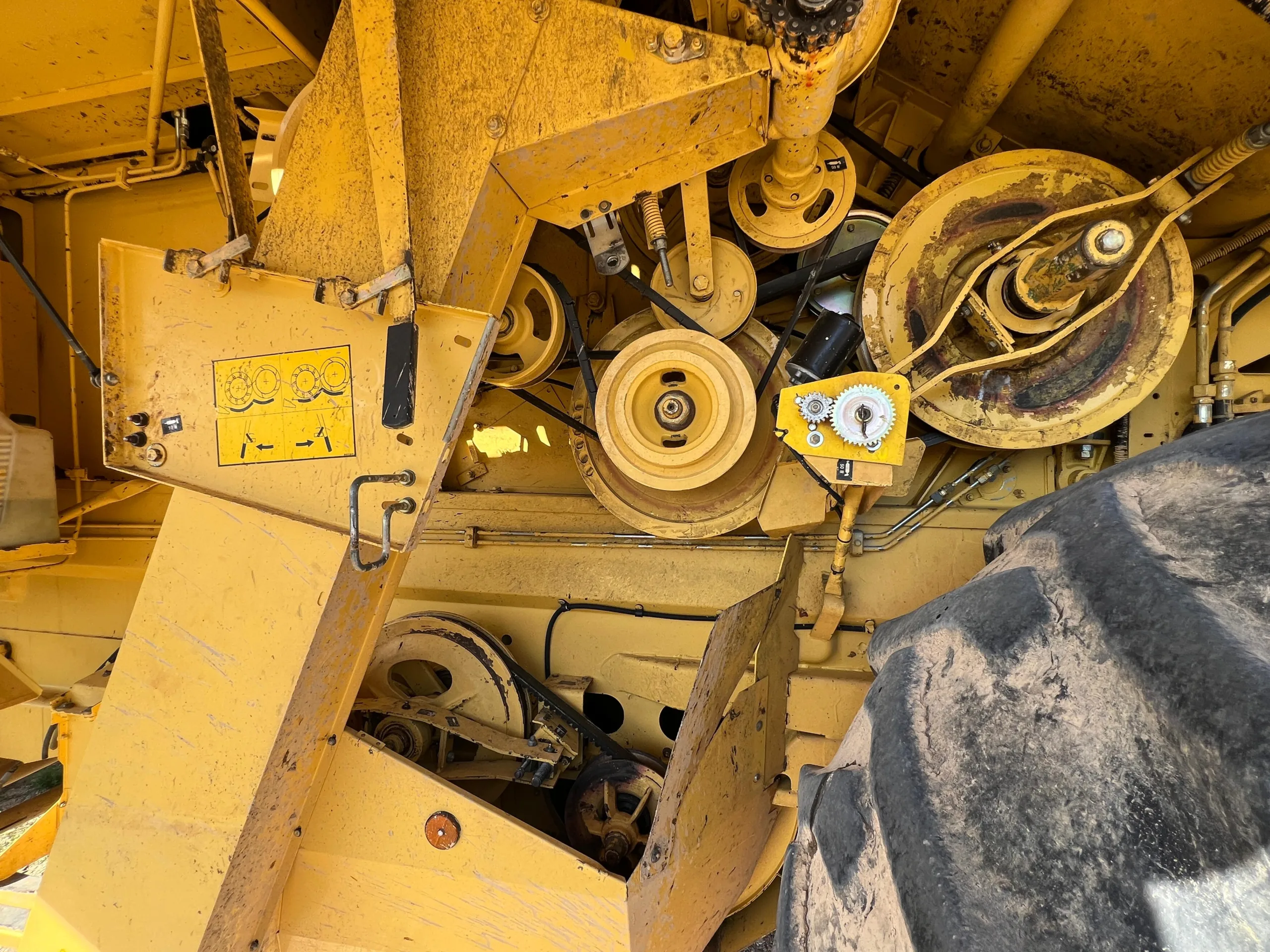 New Holland TX63 – Online 5