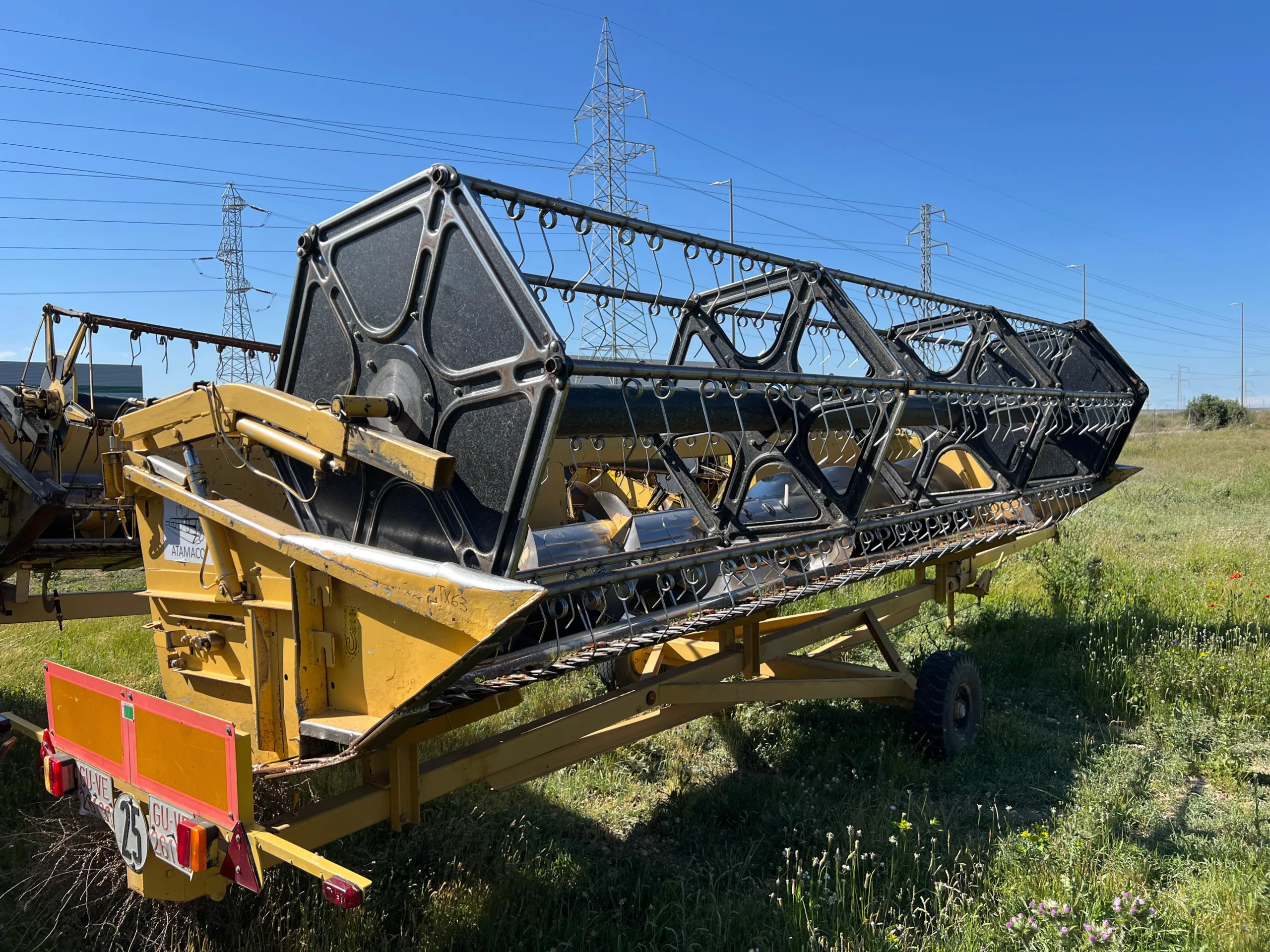 New Holland TX63 corte – Online 1