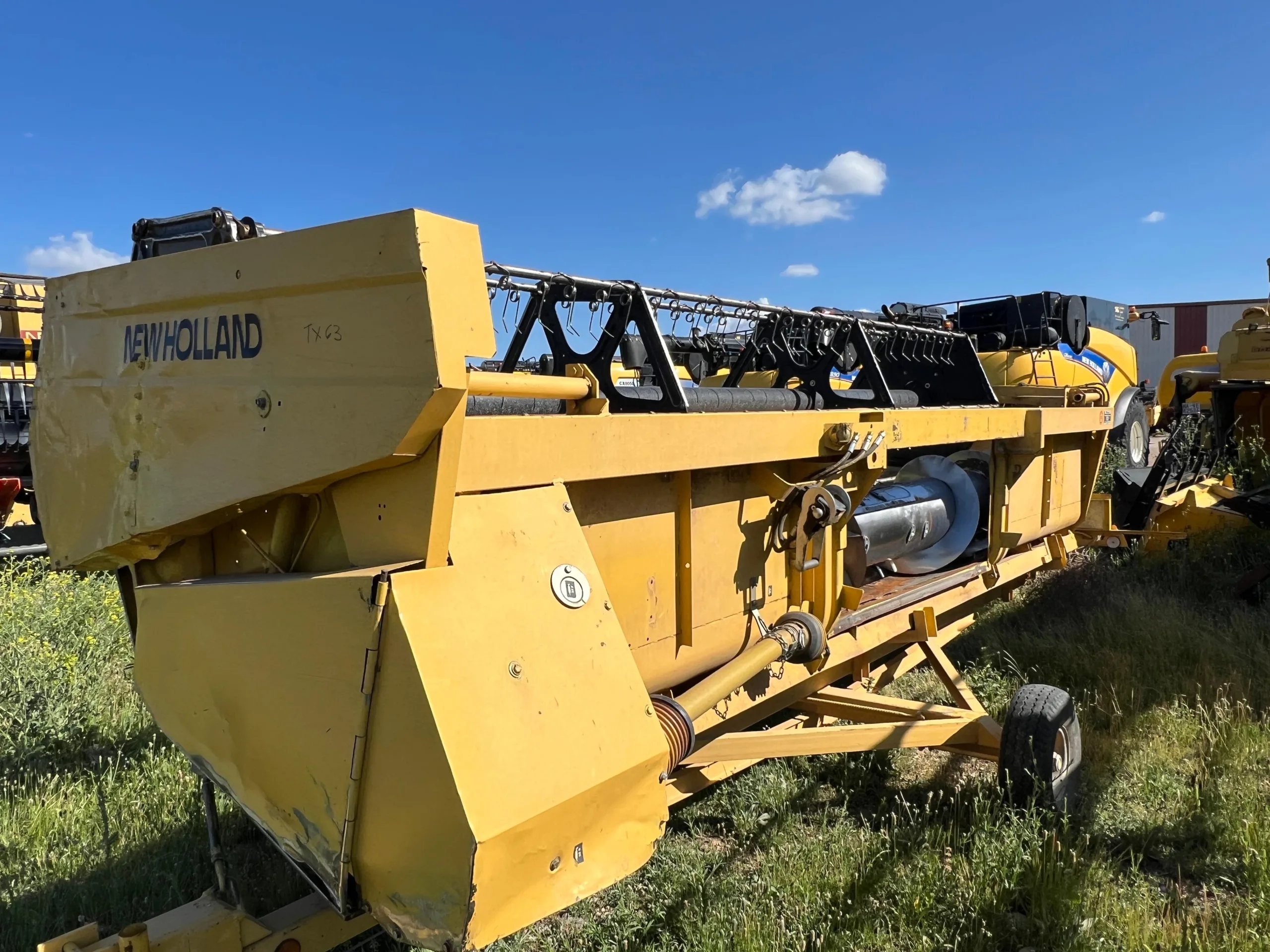 New Holland TX63 corte – Online 3