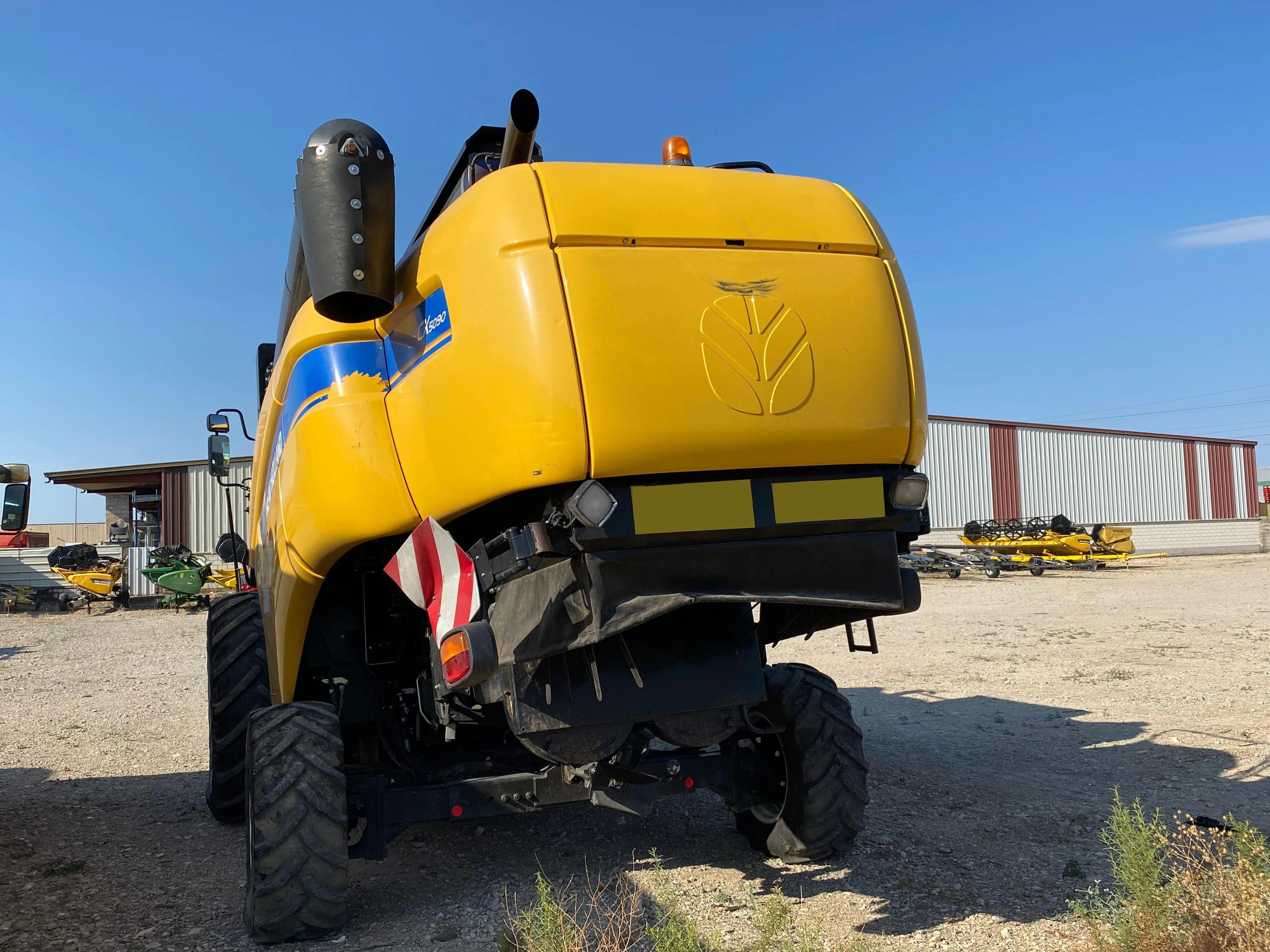 3. Cosechadora New Holland CX5090 2017