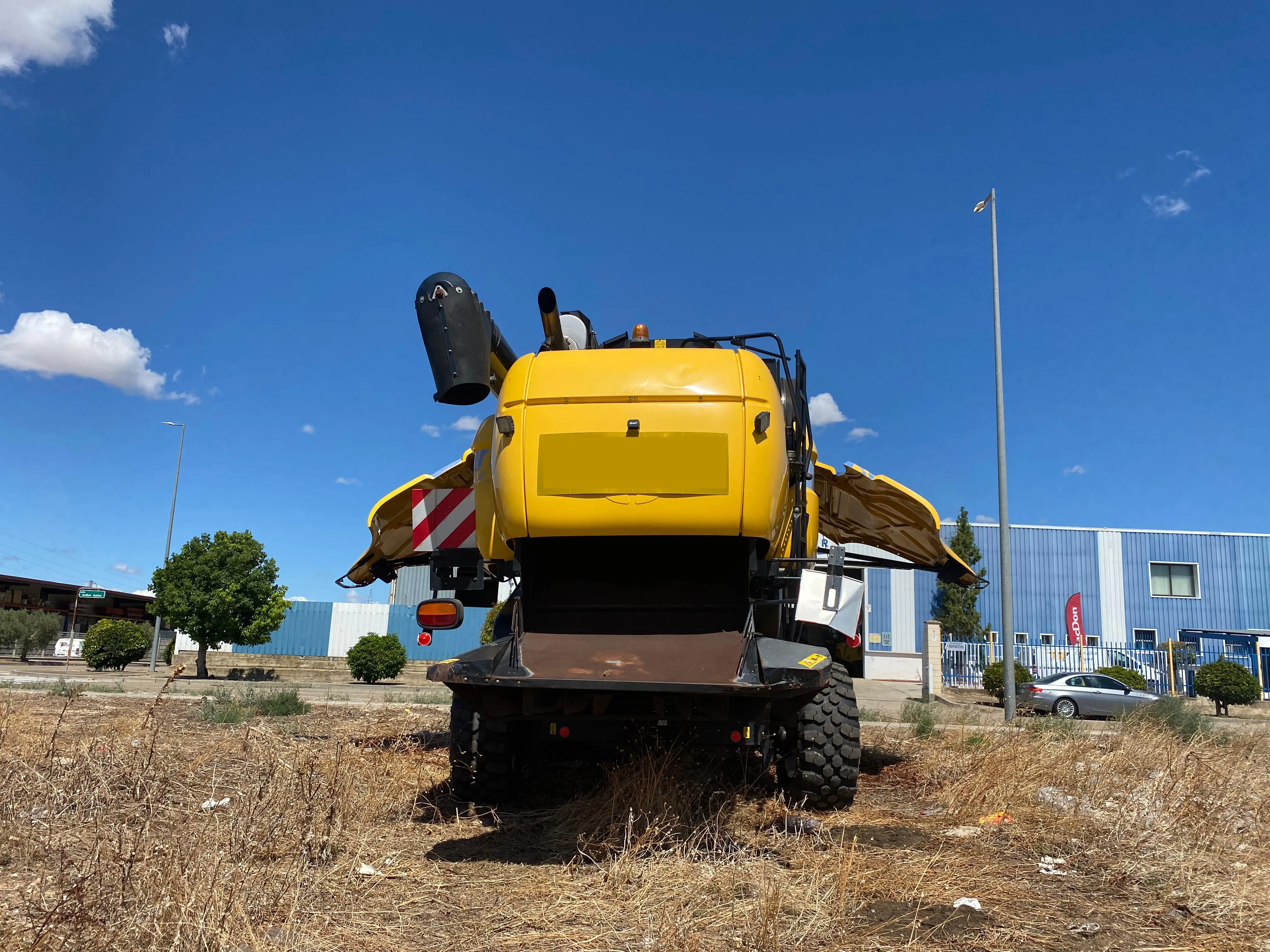 5. Cosechadora New Holland CX8040 2013