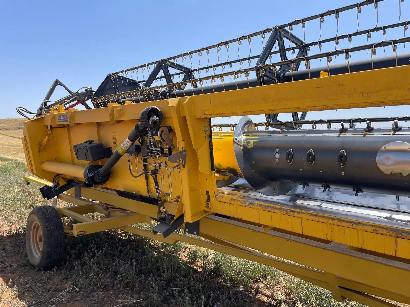 Cabezal New Holland 28′ Año 2021 – 3