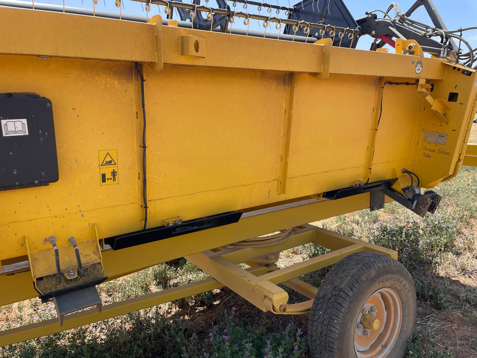 Cabezal New Holland 28′ Año 2021 – 5