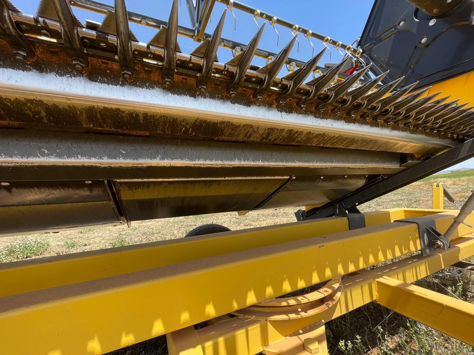 Cabezal New Holland 28′ Año 2021 – 7