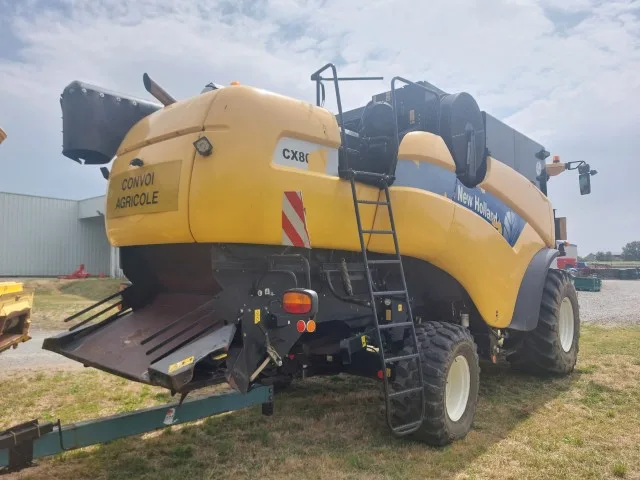 Cosechadora New Holland CX8040 2013