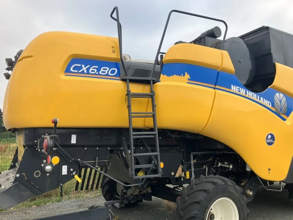 New Holland CX 6.80 2022 10
