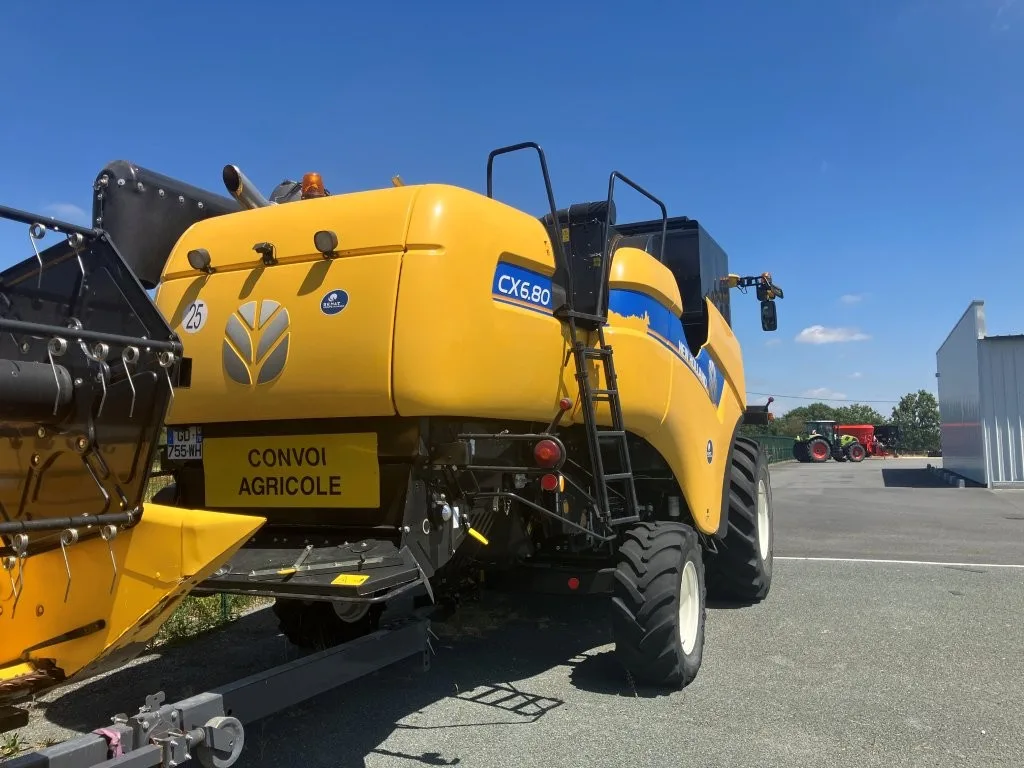 New Holland CX 6.80 2022 3