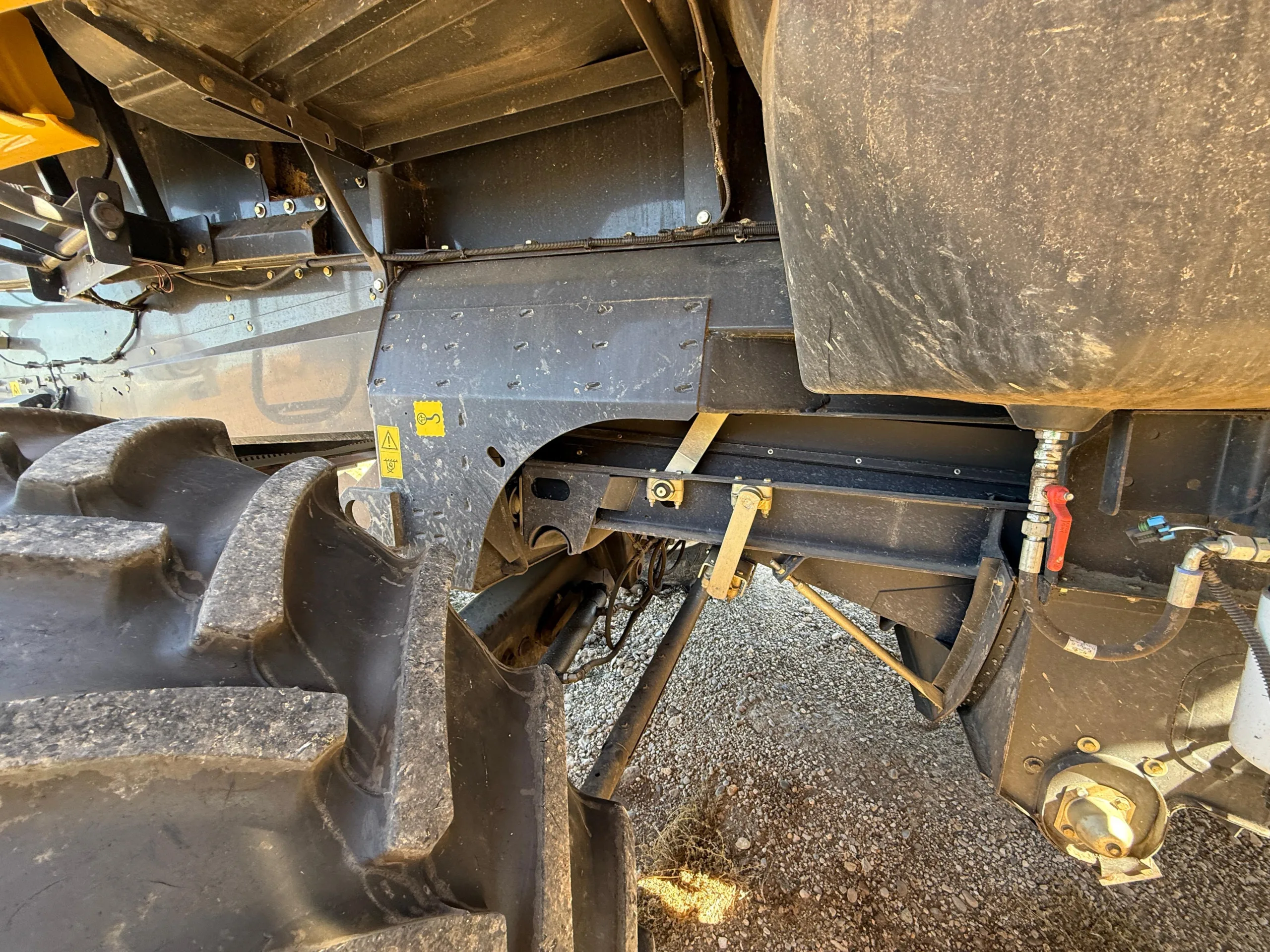 10. Cosechadora New Holland CX7080 2015