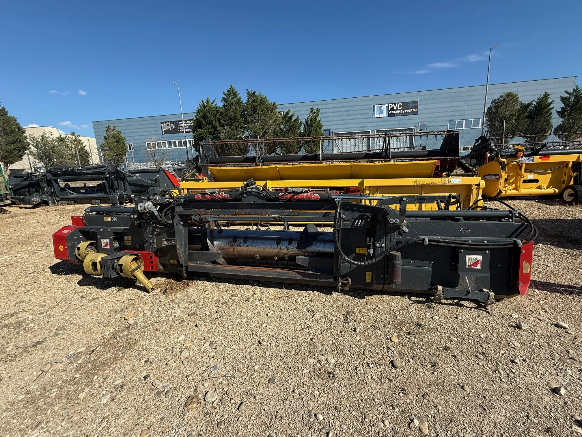 Corte Capello GS530 – 2019 Desplegado – 1