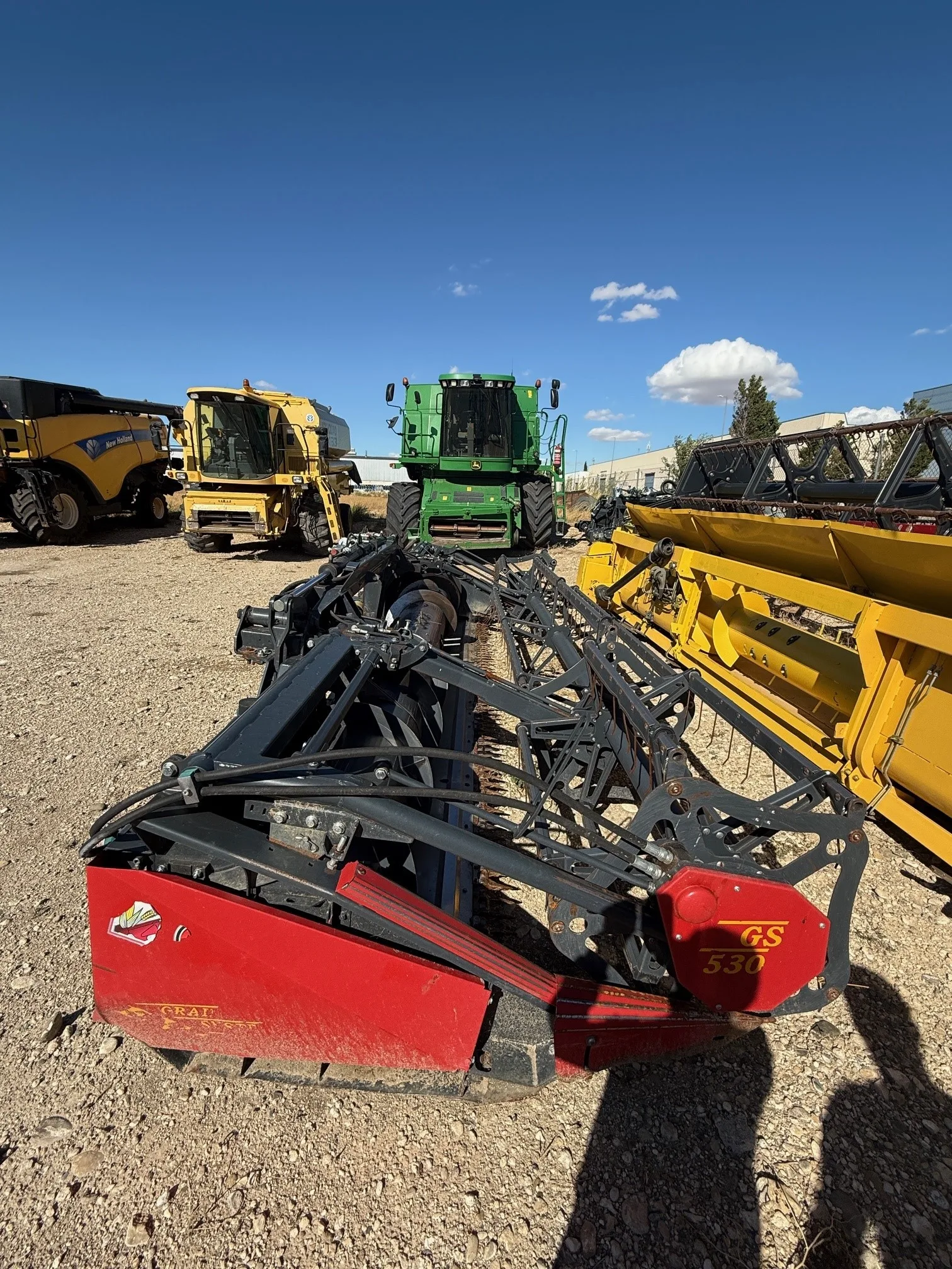 Corte Capello GS530 – 2019 Desplegado – 4