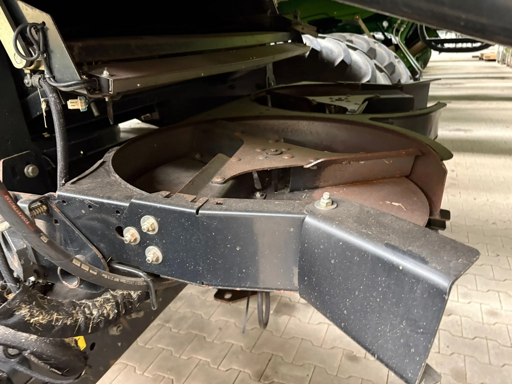 3. Cosechadora CX8050