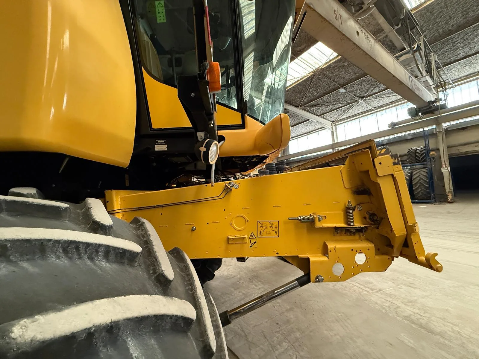 3. Cosechadora New Holland CSX7070