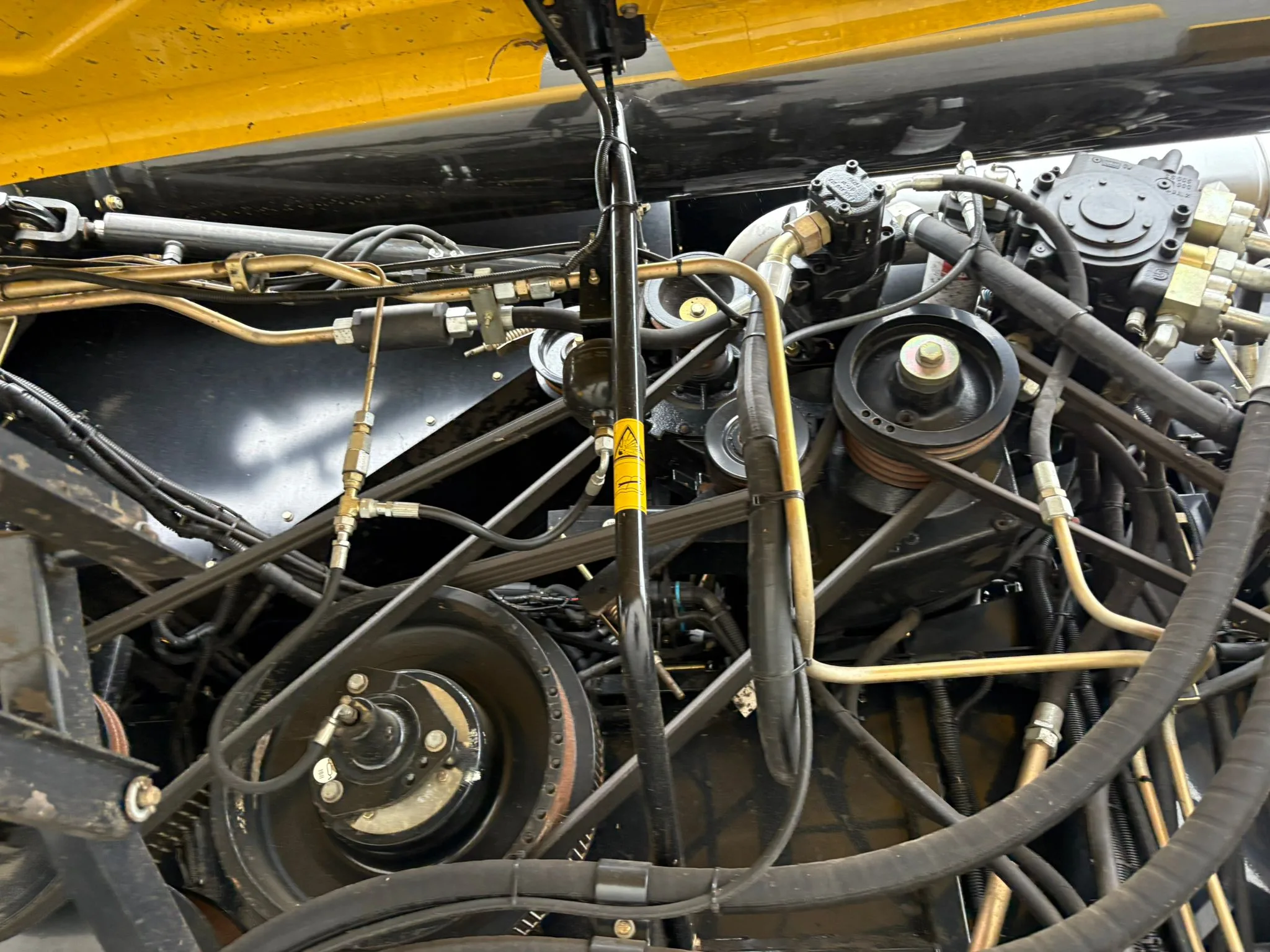 4. Cosechadora CX8050