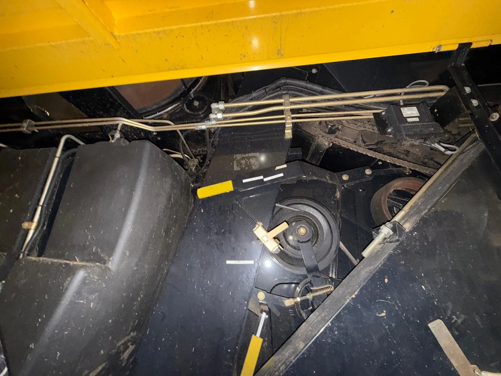 4. Cosechadora New Holland CSX7070