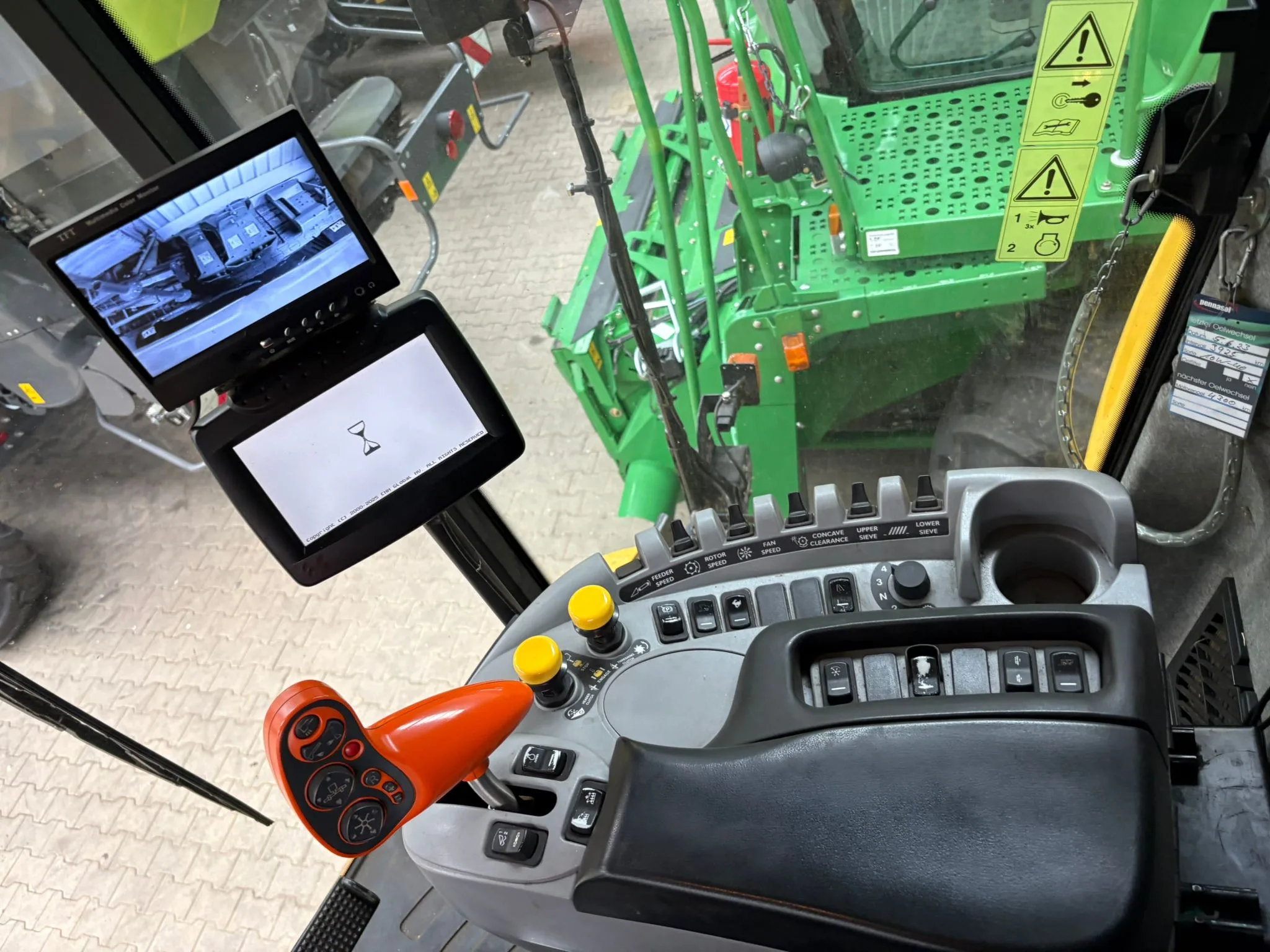 5. Cosechadora CX8050