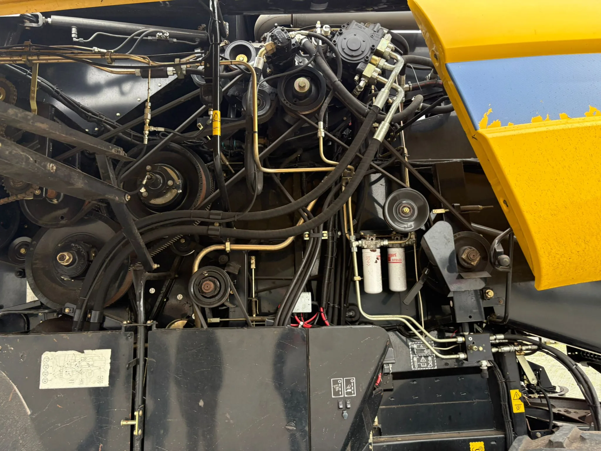 6. Cosechadora CX8050