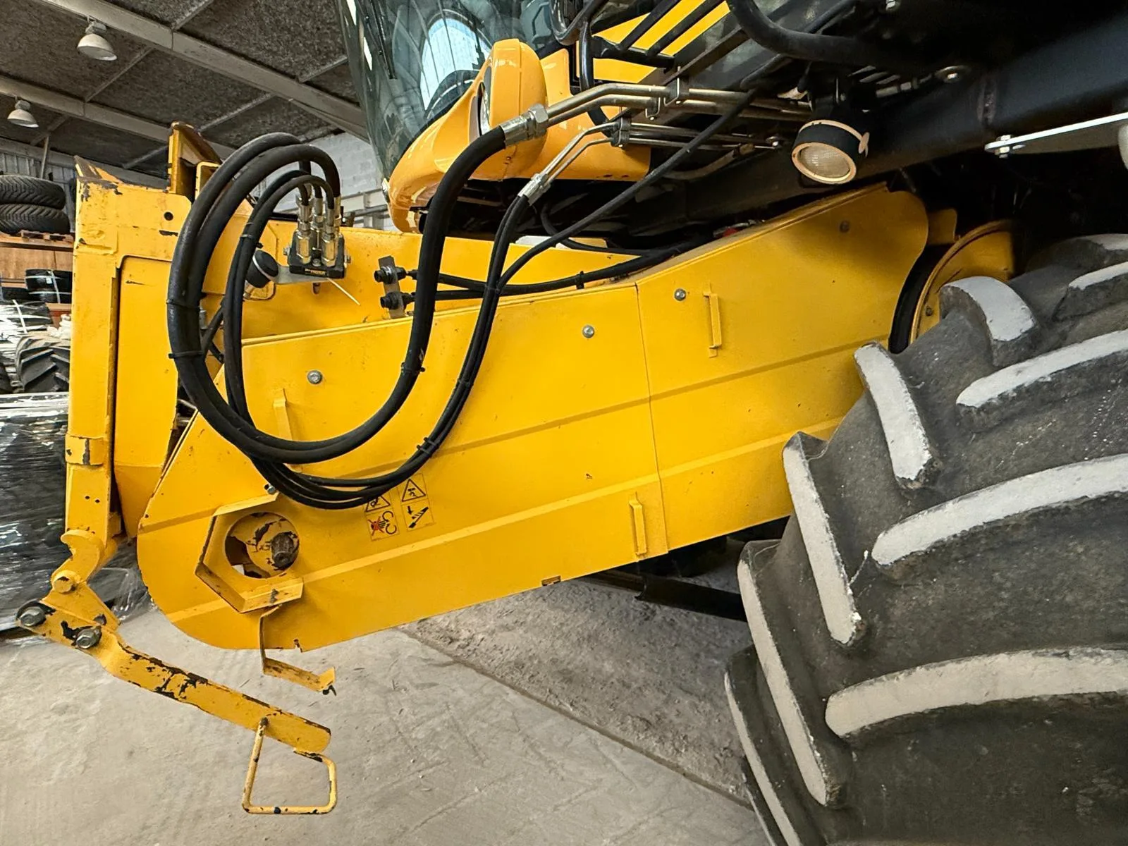 7. Cosechadora New Holland CSX7070