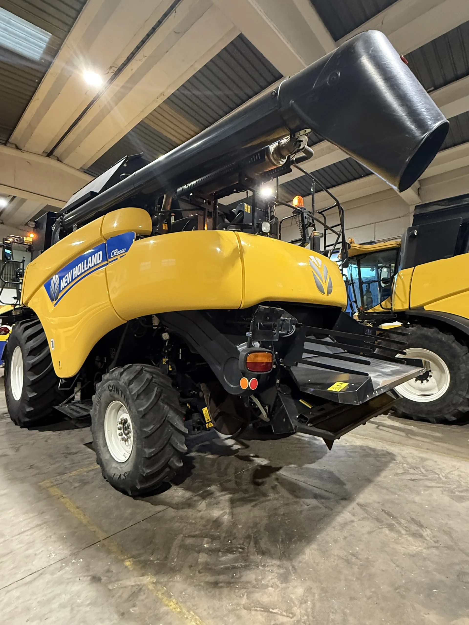 Cosechadoras Segura II