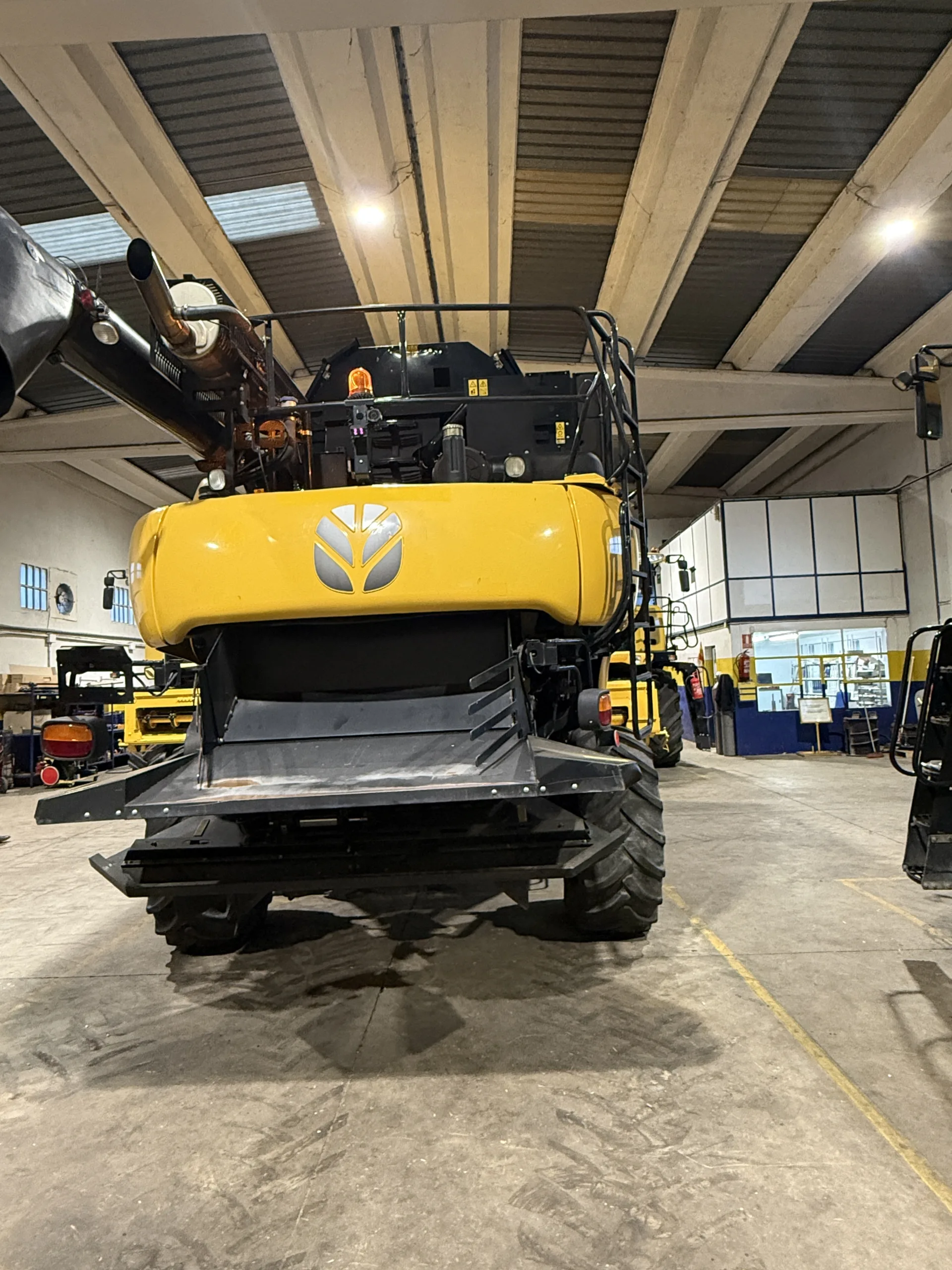 Cosechadoras Segura III