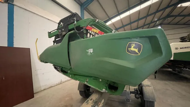 CABEZAL CEREAL JOHN DEERE RD40 F
